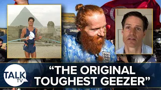 Russ Cook Praised By ‘The Real Toughest Geezer’ Who Ran Across Africa 30 Years Ago!