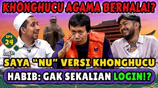 BIB! AGAMA GUE MAH CENGLI, SEMUA MASUK SURGA‼️ Looooh KONGHUCU LOGIN - JAFAR - ONAD - Eps 24