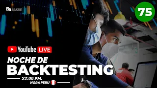 Backtesting #75 | Estrategias de Trading en vivo Forex