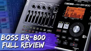 BOSS BR-800 Full Review