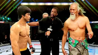 PS5 | Bruce Lee vs. Super Wang (EA Sports UFC 4)