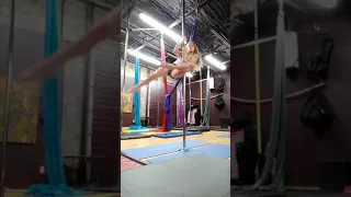 Pole dance Antwerp NY