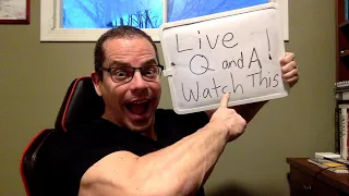 LIVE Q & A with Lee Hayward (Muscle After 40 Coach)