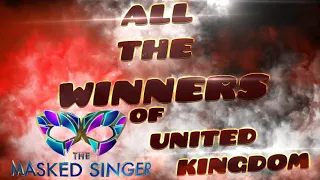 All the winners of The Masked Singer United Kingdom