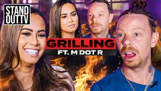 MDOTR TURNS MICHELLE RED | Grilling with MDOTR
