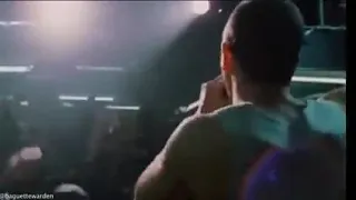 Eminem singing levan Polkka in rap battle - 8 mile