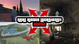 GTA V - Best Secret Locations and Hidden Places! #gta5