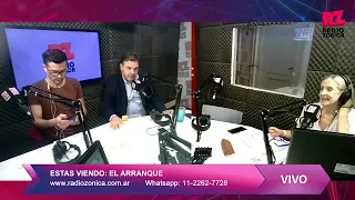 Entrevista a Facundo Del Gaiso en El Arranque