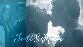 ❥ Scott & Malia || абсолютно всё [6B]