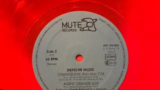 Depeche Mode - Strangelove Pain Mix - MUTE RECORDS