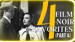 4 Must Watch Underrated Film Noir Classics (PART 4)