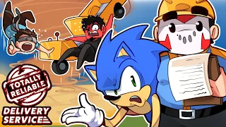 SONIC BEAT US UP ON THIS DELIVERY! 🤕 (TRDS: New Map Update)