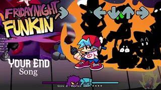 Nefarious Crow Vs Bf -Your End Song- Friday Night Funkin (Fnf mod)