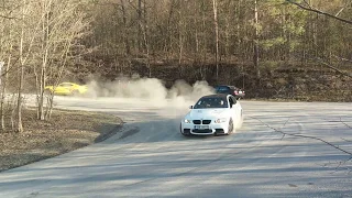 BMW E92 M3 drift fail