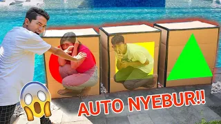 JANGAN SAMPE SALAH DORONG KARDUS KE KOLAM RENANG! | AUTO PADA NYEBUR | Mikael TubeHD