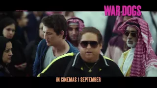 War Dogs ['Teaser Cutdown' TV Spot in HD (1080p)]