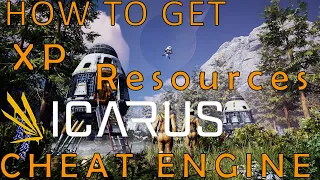 ICARUS How to get XP and Resouces with Cheat Engine