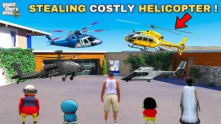 Stealing Most Expensive Luxury Helicopter Challenge in GTA 5