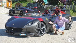 My Dream First Drive in the FERRARI MONZA SP2!