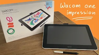 wacom one impression