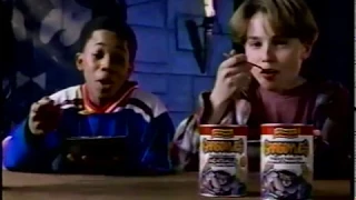 Gargoyles Franco American Shaped Pasta In A Can Commercial