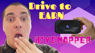 Earn Money Driving with THIS HiveMapper DASHCAM. The HYPE on DRIVE TO EARN