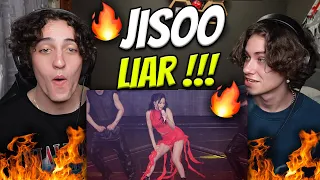 BLACKPINK (JISOO) SOLO “LIAR” BORN PINK PERFORMANCE - REACTION🔥😩