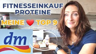 DM FITNESSEINKAUF PROTEINE | TOP 9 | DM HAUL | ERNÄHRUNGSUMSTELLUNG