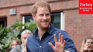 Prince Harry Talks About ‘Toxic’ British Press ‘Destroying’ His Mental Health in Interview | Forbes