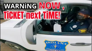 Pull Over by Indiana State Police| Commercial Vehicle Enforcement Division ~ Lakay Trucker🇨🇦 EP256