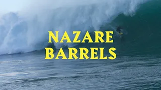 BARRELS AT BIG NAZARÉ | VON FROTH