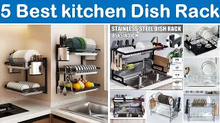 Top 5 kitchen Dish Rack Review | Best Stylish Dish Rack 2020