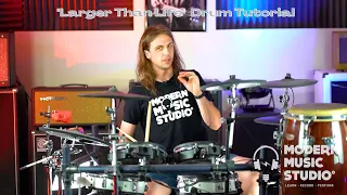 "Larger Than Life" by the Backstreet Boys - Drum Lesson