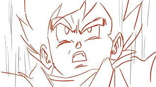 Goku vs Omniman Fan Animation (snippet)