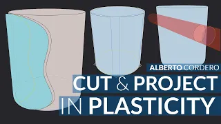 Cut and Project in Plasticity