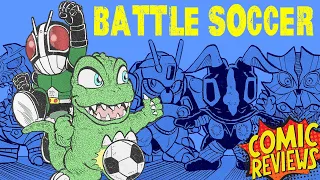 Battle Soccer: Ruler of the Field - MIB Comic Reviews Ep 14