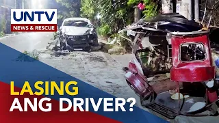 1 patay, 9 sugatan sa karambola ng apat na sasakyan sa Lipa City