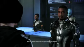 Mass Effect 3: Jacob Romance #5: Meeting Jacob on the Citadel