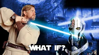 What If Grievous KILLED Obi Wan Kenobi on Utapau? VOICE acting) Star Wars Theory | Star Wars what if