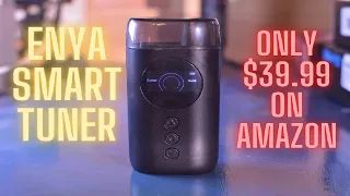 Inexpensive Auto Guitar Tuner On Amazon: The Enya Smart Automatic Tuner