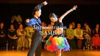 【Demonstration】"SAMBA"