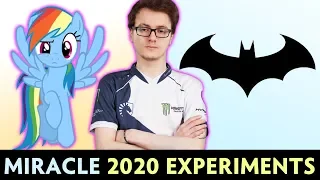 Miracle 2020 EXPERIMENTS — NEW year, NEW heroes