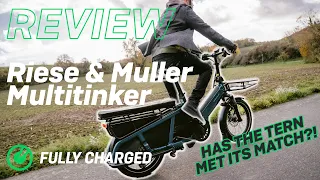 The Riese & Müller Multitinker electric cargo bike is HERE! | Fully Charged