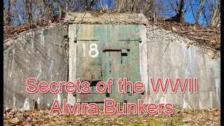 Alvira Bunkers - World War II Secrets - Ghost Town