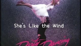 Patrick Swayze - She's Like The wind cover
