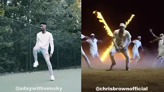 Chris Brown - New Flame (Dance Cover)