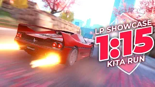 Asphalt 9 | 1:15 Legend Pass Showcase Event - Ferrari F50 - Kita Run ( Reference Lap )