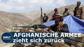 AFGHANISTAN: Taliban auf dem Vormarsch – Radikalislamisten nehmen weiteren Ex-Bundeswehrstandort ein