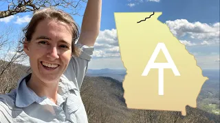 WATCH THIS BEFORE Hiking the Appalachian Trail in GEORGIA!