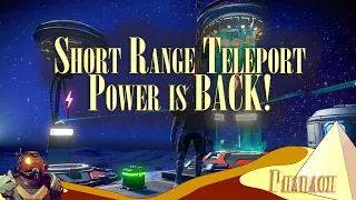 NMS Frontiers: Short Range Teleport Power is BACK!